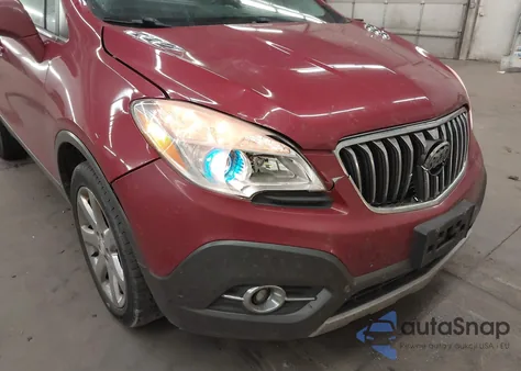 2014 Buick Encore Leather z USA, uszkodzony, nr VIN KL4CJCSB5EB641600